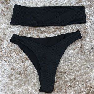 BLACK FULL SET BIKINI